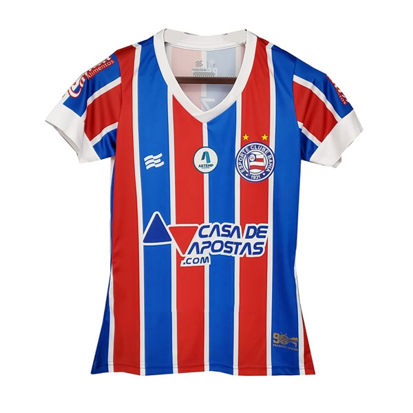 Thailande Maillot De Foot Bahia FC Exterieur Femme 2021-2022 Pas Cher